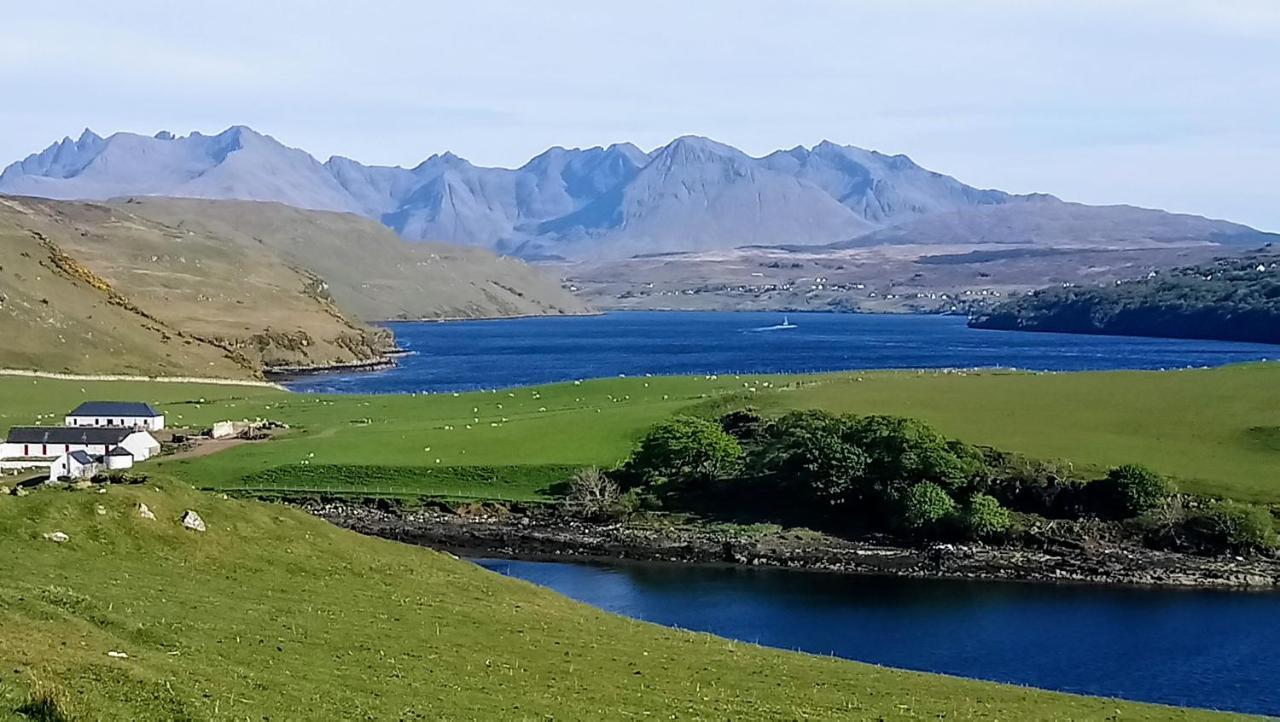 Skye Lodge Dunvegan Skye Exterior photo