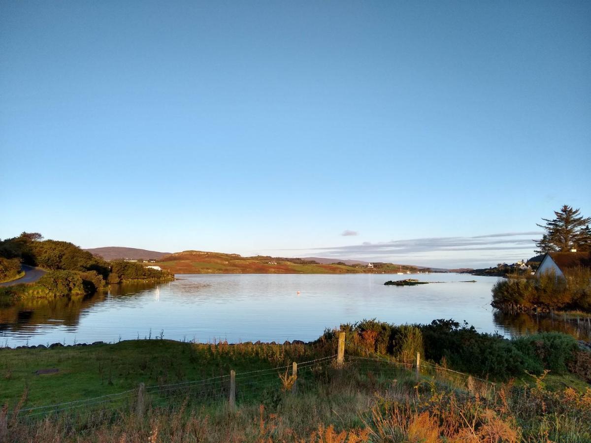 Skye Lodge Dunvegan Skye Exterior photo