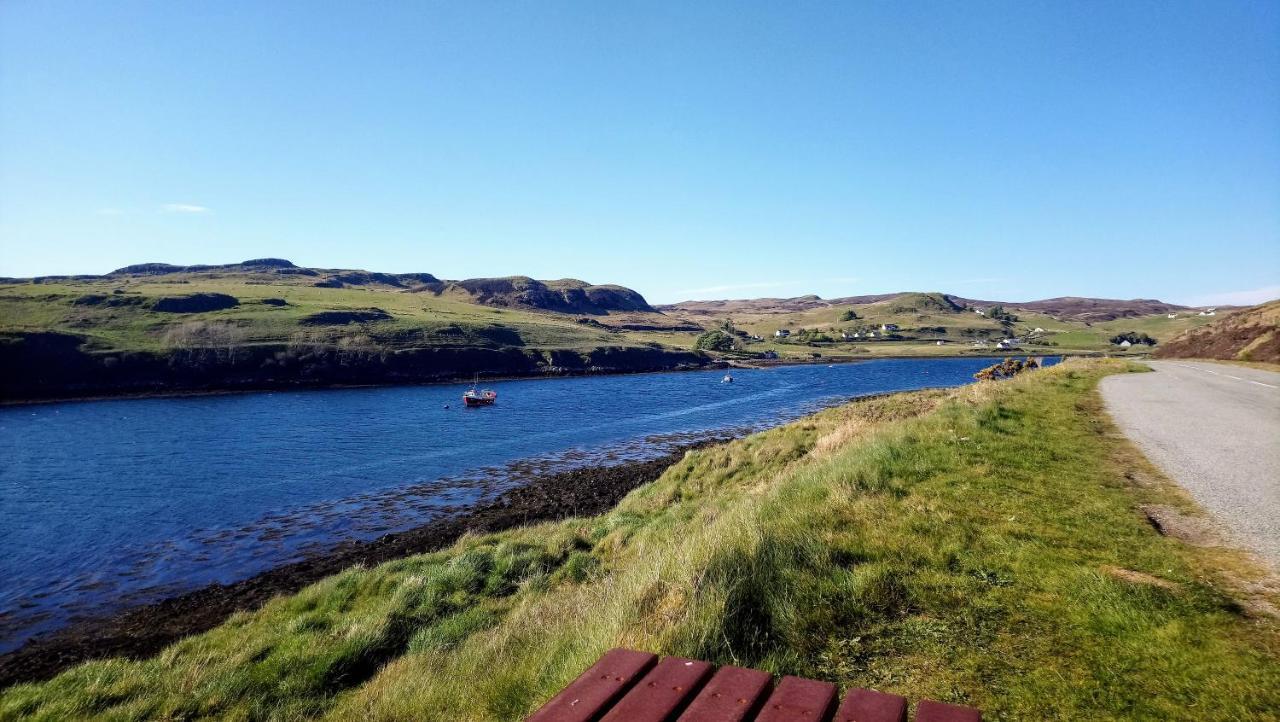 Skye Lodge Dunvegan Skye Exterior photo