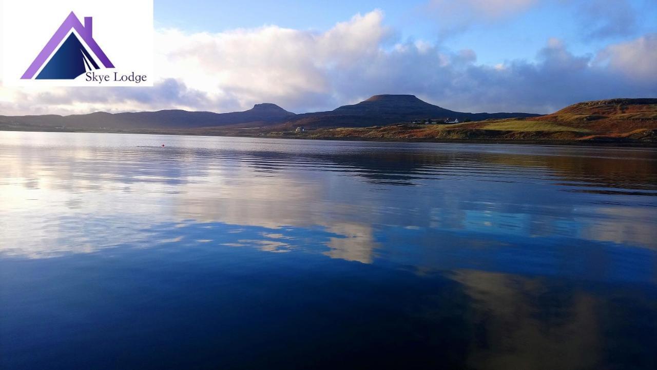 Skye Lodge Dunvegan Skye Exterior photo